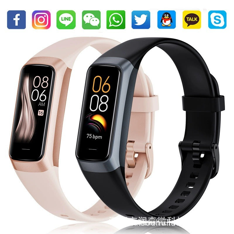 C60 AMOLED Smart Bracelet with Vital Tracking