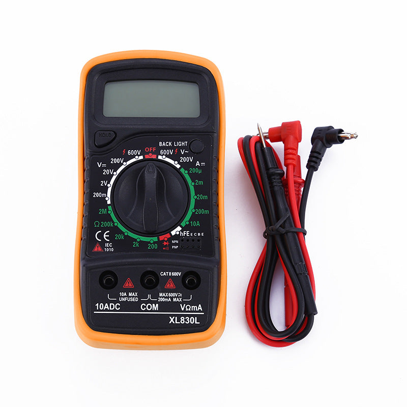 IRUIZE Smart Mini Multimeter with Large Display