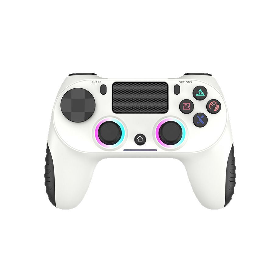 P4 Wireless Bluetooth Game Controller with RGB Light