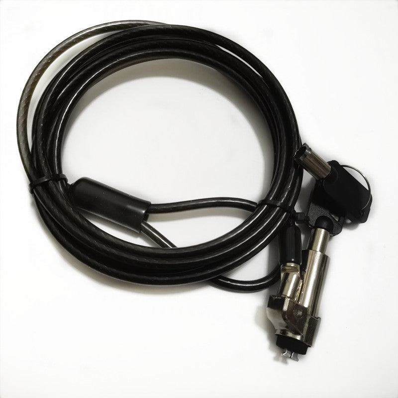 Ultra-Thin USB Zinc Alloy Laptop Anti-Theft Lock