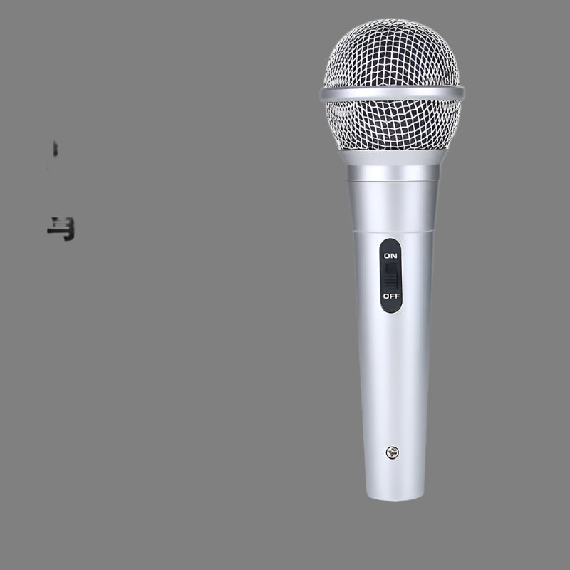 Wired Dynamic Microphone – K-Song, Home, Conference & Live Use