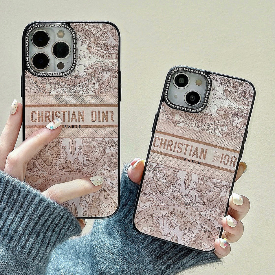 Tweed Luxury Pattern Case – iPhone Chic