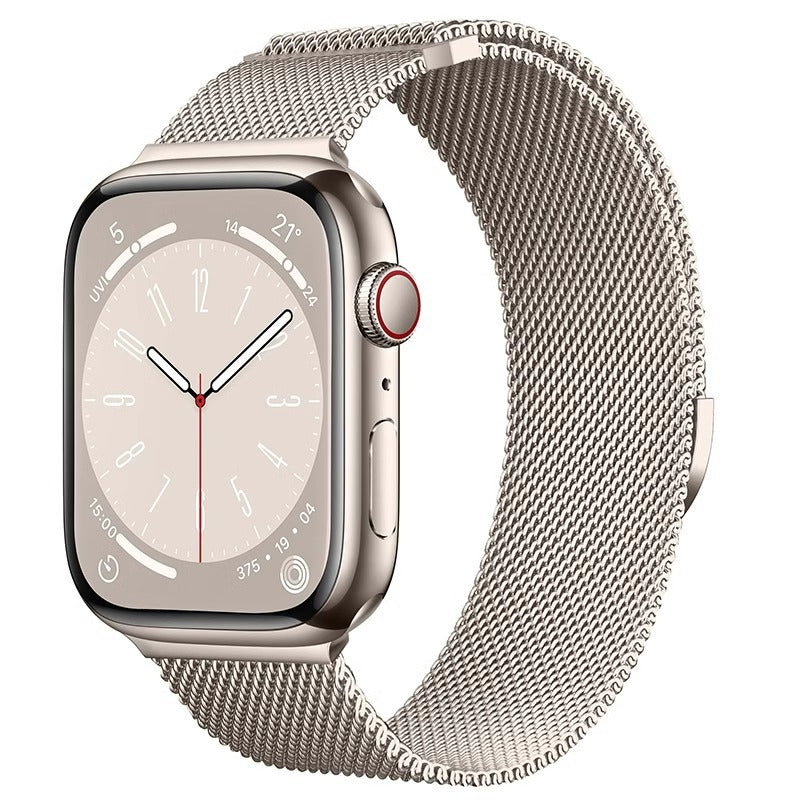 Apple Watch Milanese Strap – Magnetic Mesh Band
