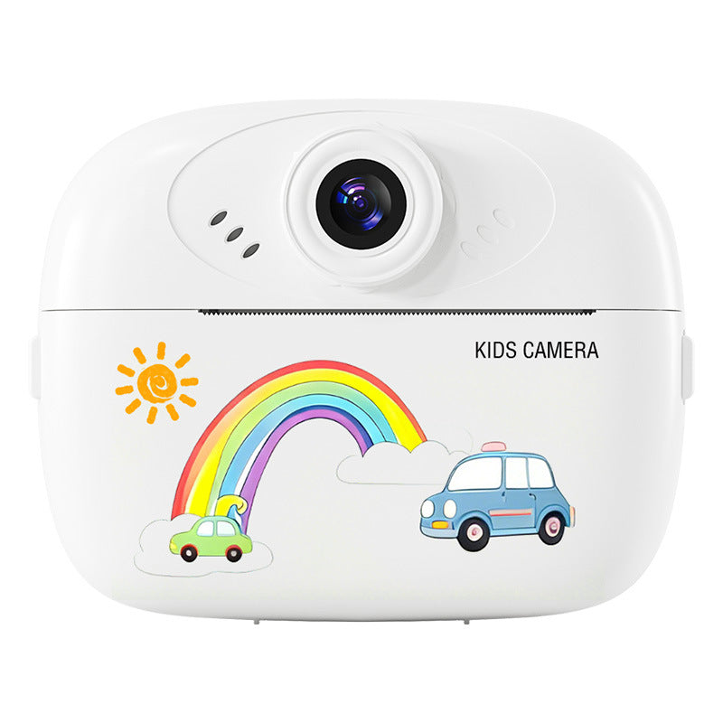 Kids Mini Polaroid Camera with Instant Color Printing