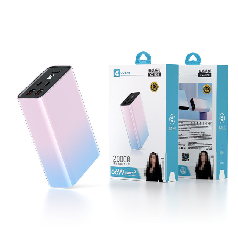 Yugao 22.5W 10000mAh Power Bank