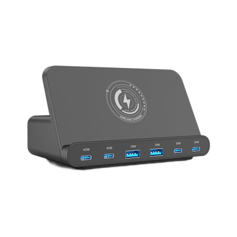 Vertical Folding Wireless Charging Bracket