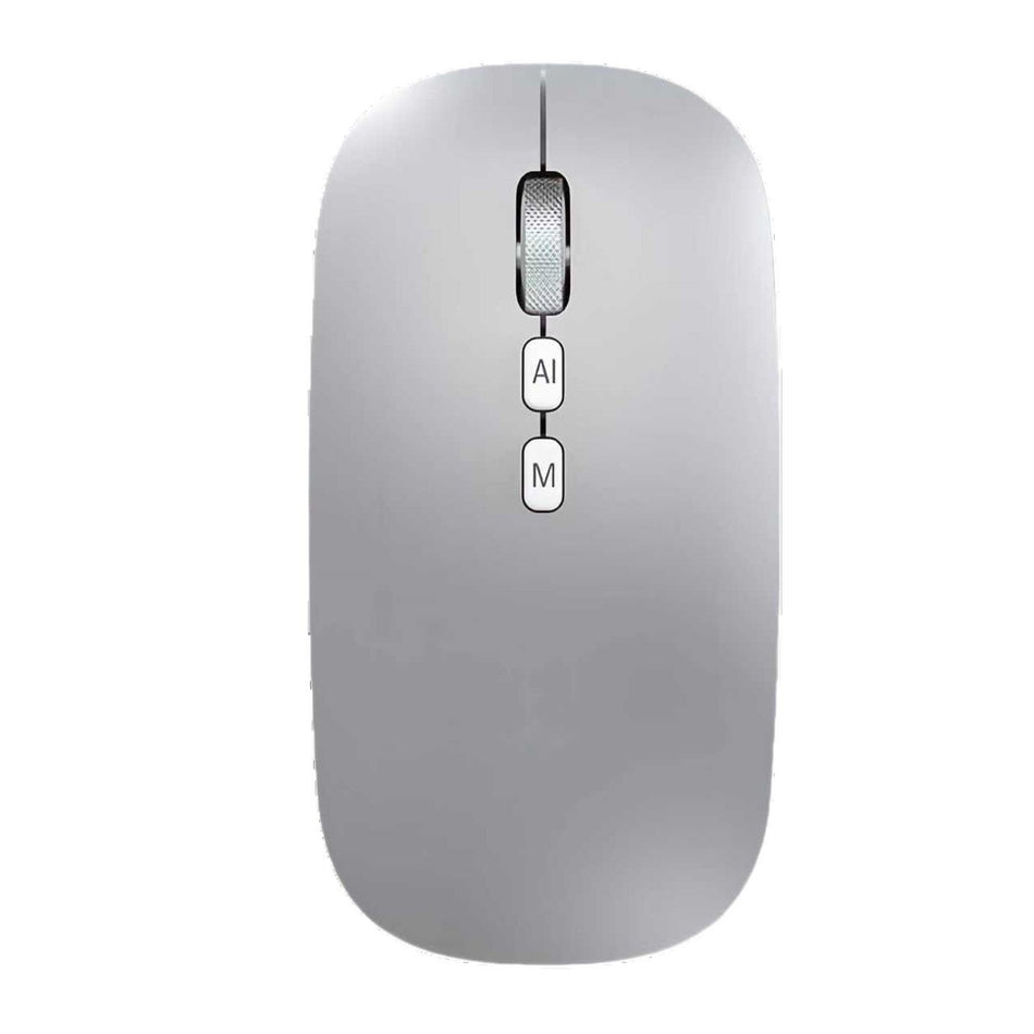 AI Voice Wireless Three-Mode Mouse for Lenovo & HP