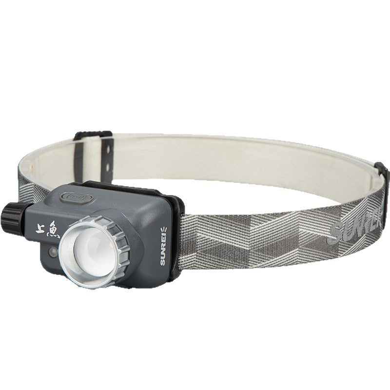 Shannix Super Bright Induction Rechargeable Fishing Headlamp