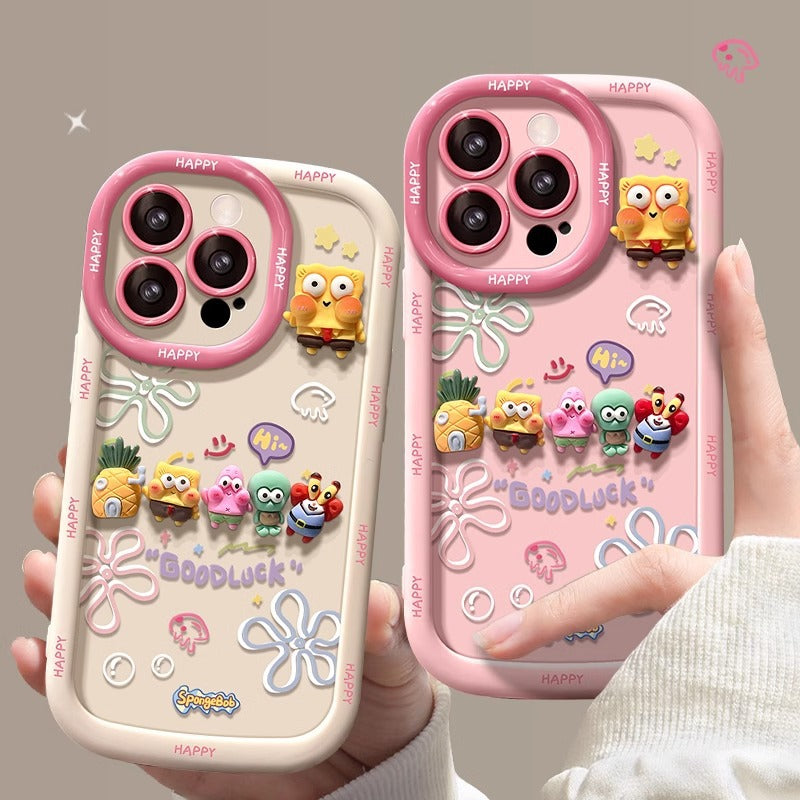 SpongeBob Baby Doll Case for iPhone Series