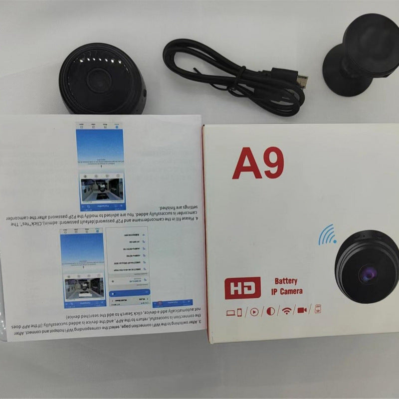 A9 360° Wireless Intelligent Security Camera