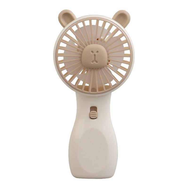 Capybara Cartoon USB Mini Fan – Portable Handheld & Desktop Fan