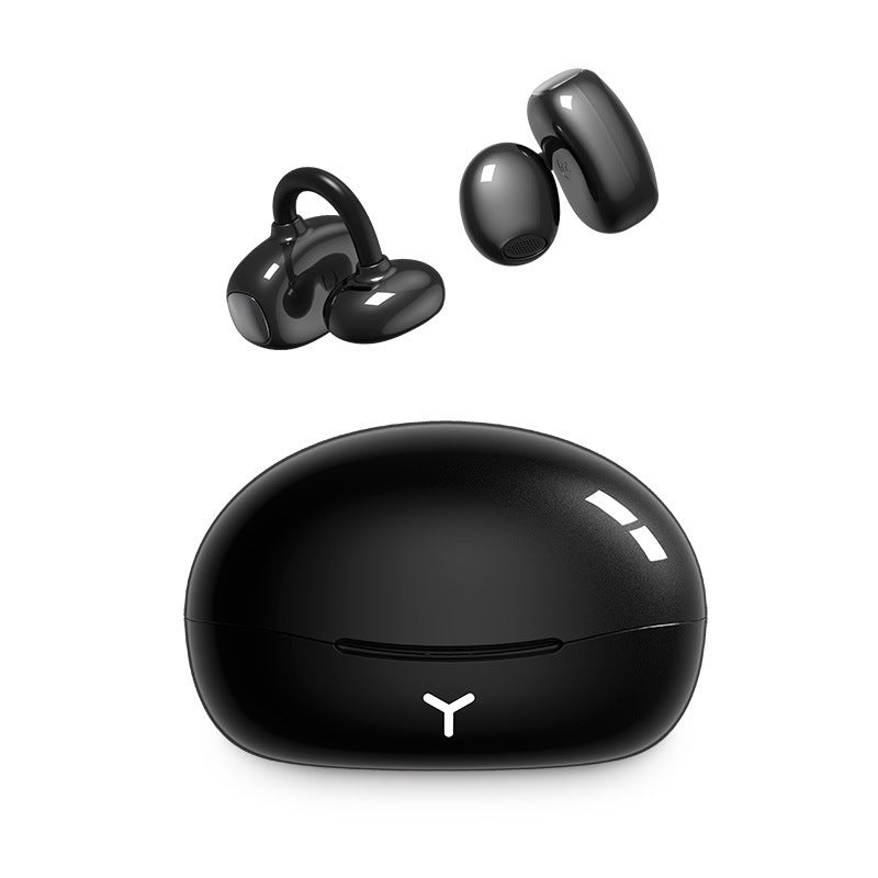 2025 Ear Clip Bluetooth Headset Wireless Neutral Battery Life