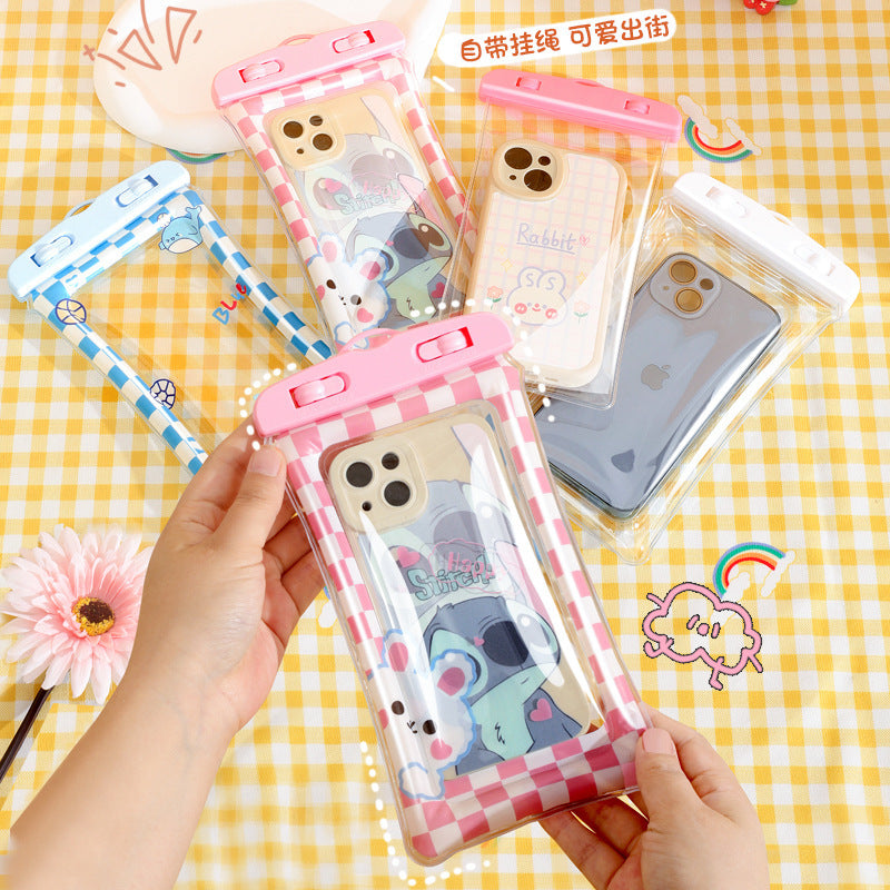 Cartoon Touchscreen Waterproof Phone Bag