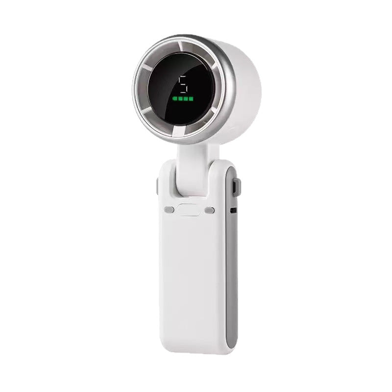 N607 High-Speed Mini Fan – USB Foldable Handheld & Neck Hanging Fan