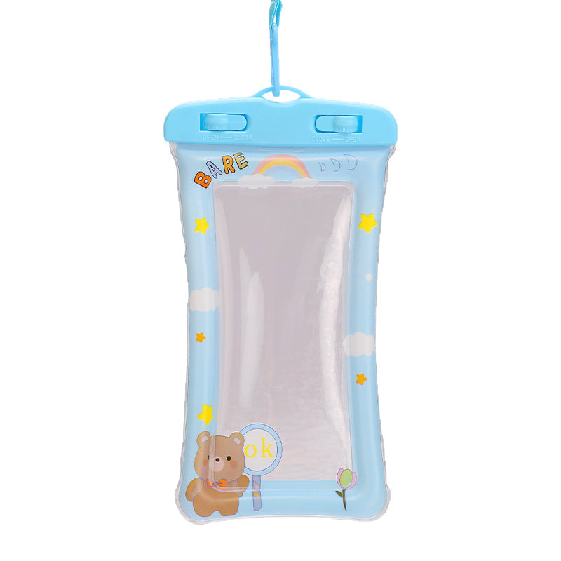 Cartoon Colorful Waterproof Mobile Phone Bag