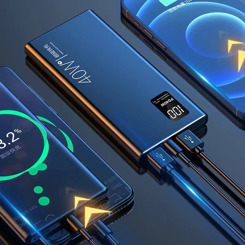 Huawei-Compatible 40W Fast Power Bank | 20000mAh 2025