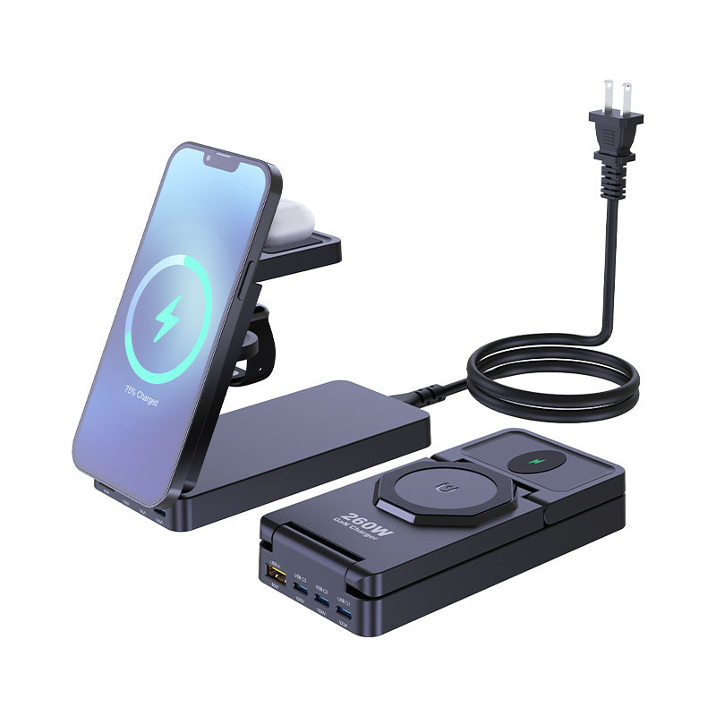 Magnetic 7-in-1 Foldable Fast Wireless Charger
