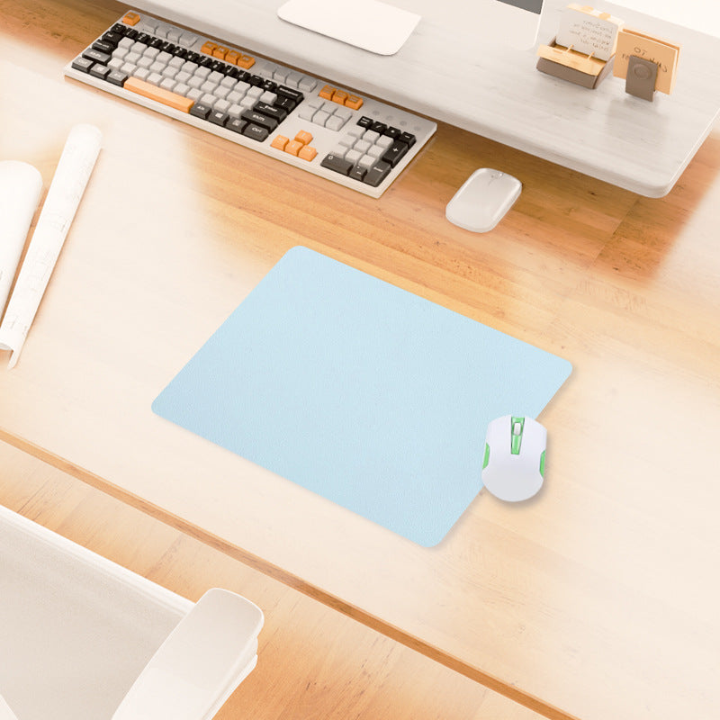Small Leather Mouse Pad for Gaming & Office Use
