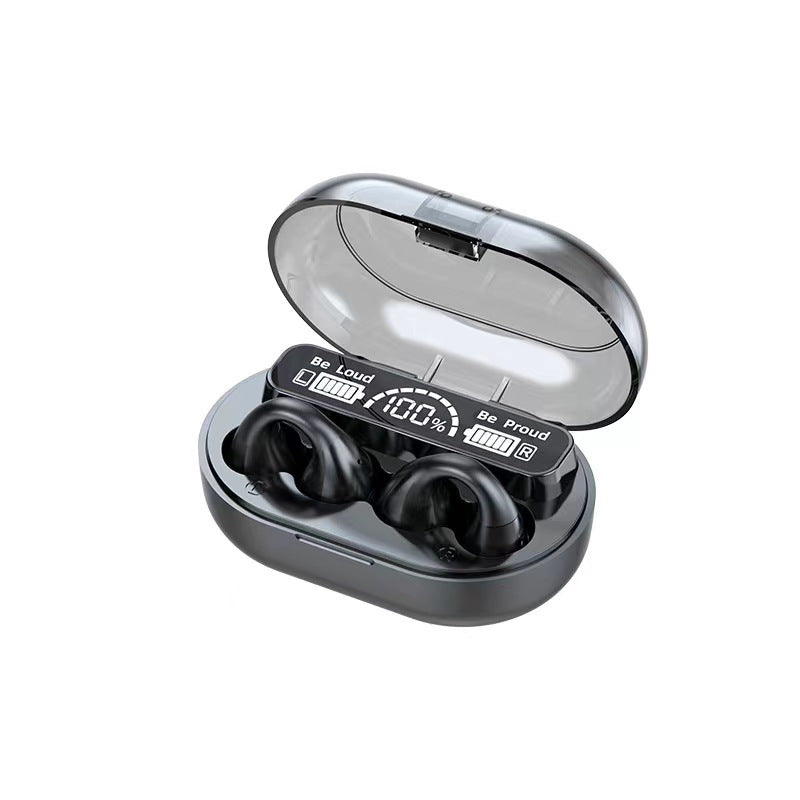 Wireless Clip-in-Ear Bluetooth Headset – Sports HiFi Sound