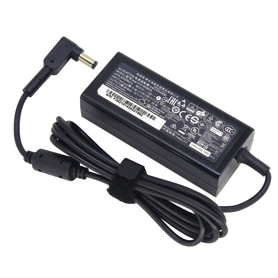 Acer 45W Laptop Charger 19V 2.37A for Swift 3