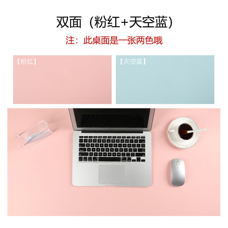 PU Leather Large Desk Mat – Office & Study Pad