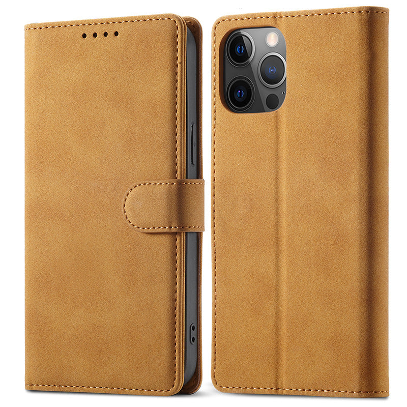 RFID Flip Leather Phone Case for iPhone & Samsung