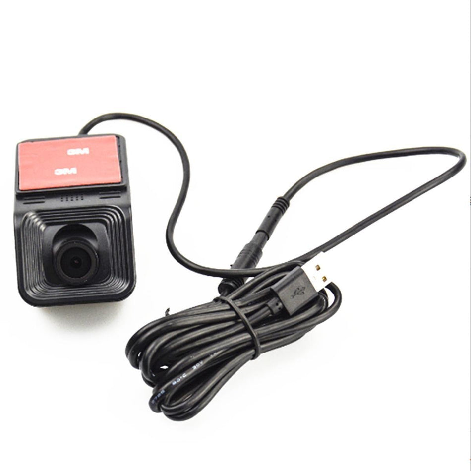 Android ADAS Hidden USB HD Dash Cam Large Screen