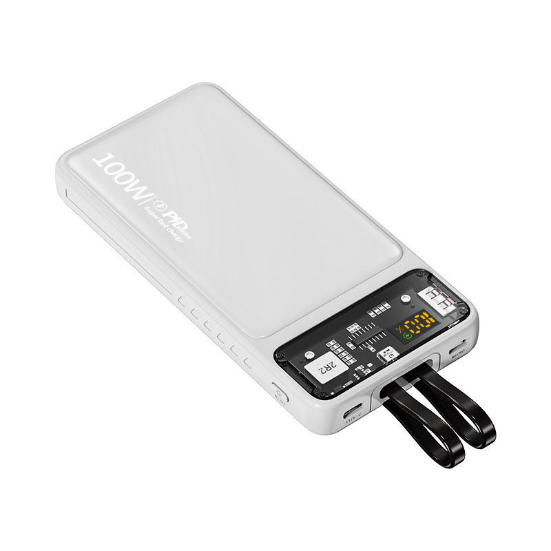 Mecha Style 100W Super Fast Charging 20000mAh Power Bank