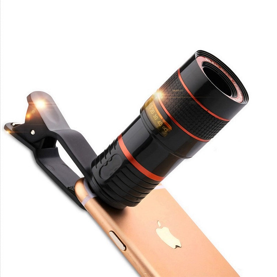 8X Telephoto Mobile Phone Lens HD Universal Zoom
