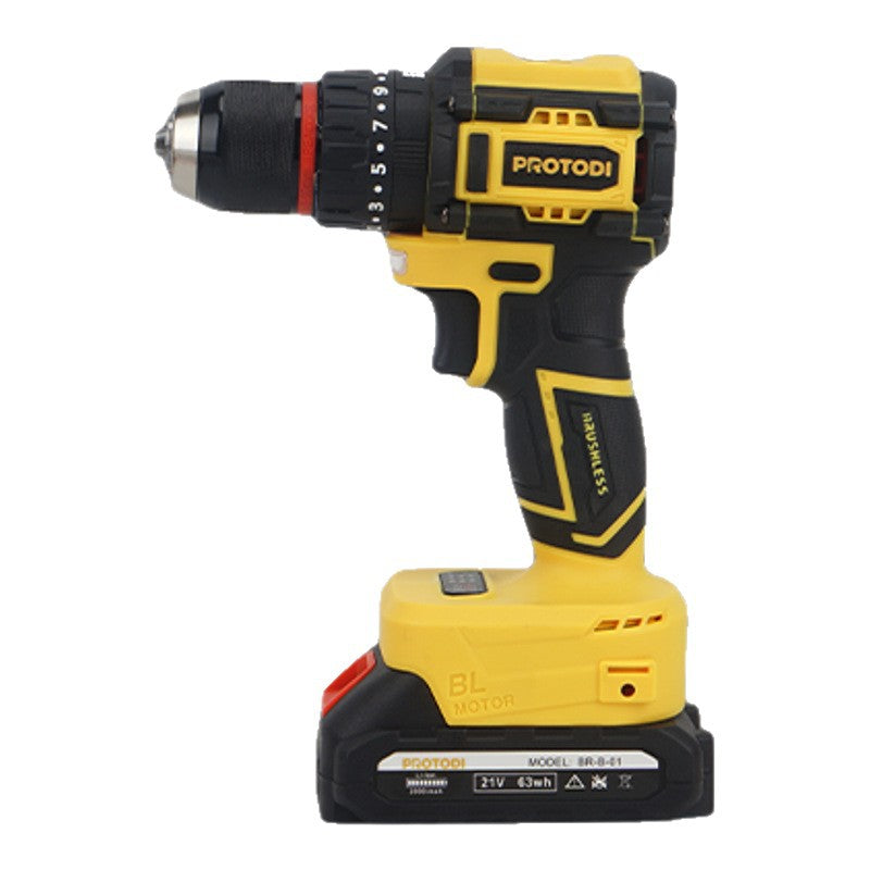 Brushless Lithium Impact Electric Drill Screwdriver