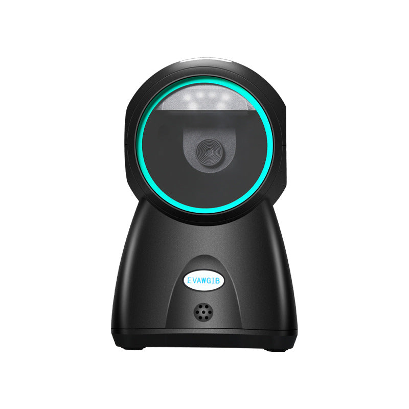 2D Wireless Desktop Barcode Scanner – Fast Platform for POS & Checkout
