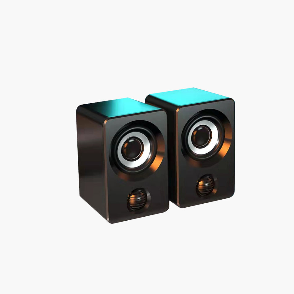 USB Wired Desktop Speaker – Compact & Clear