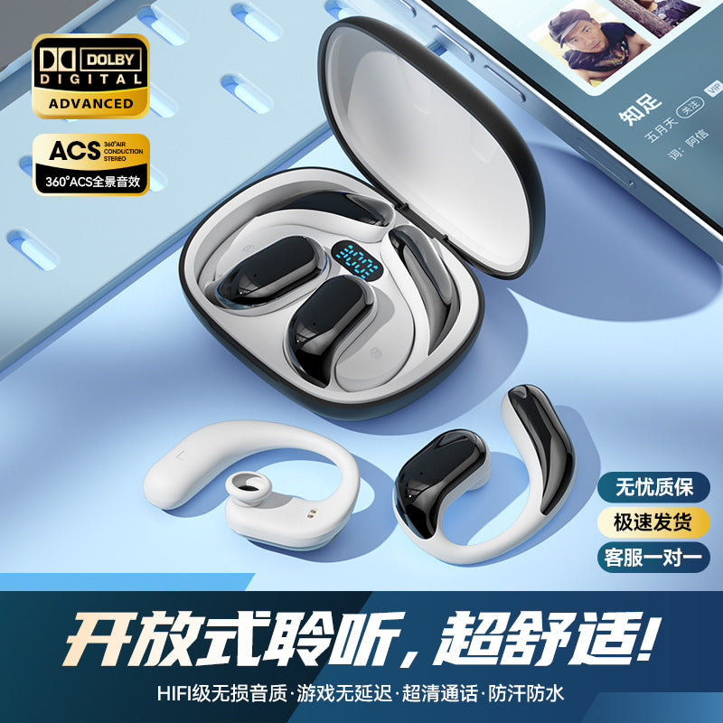 Ear-Mounted Bluetooth Headset – Long Battery, Sport Fit