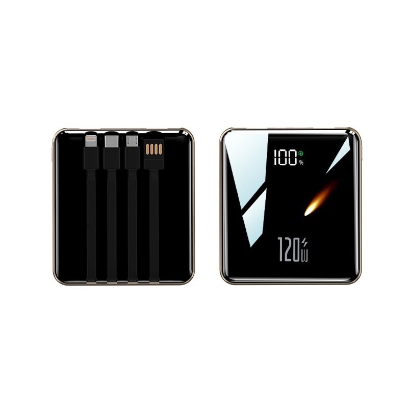 120W Fast Charging 20000mAh Power Bank w/ Cable