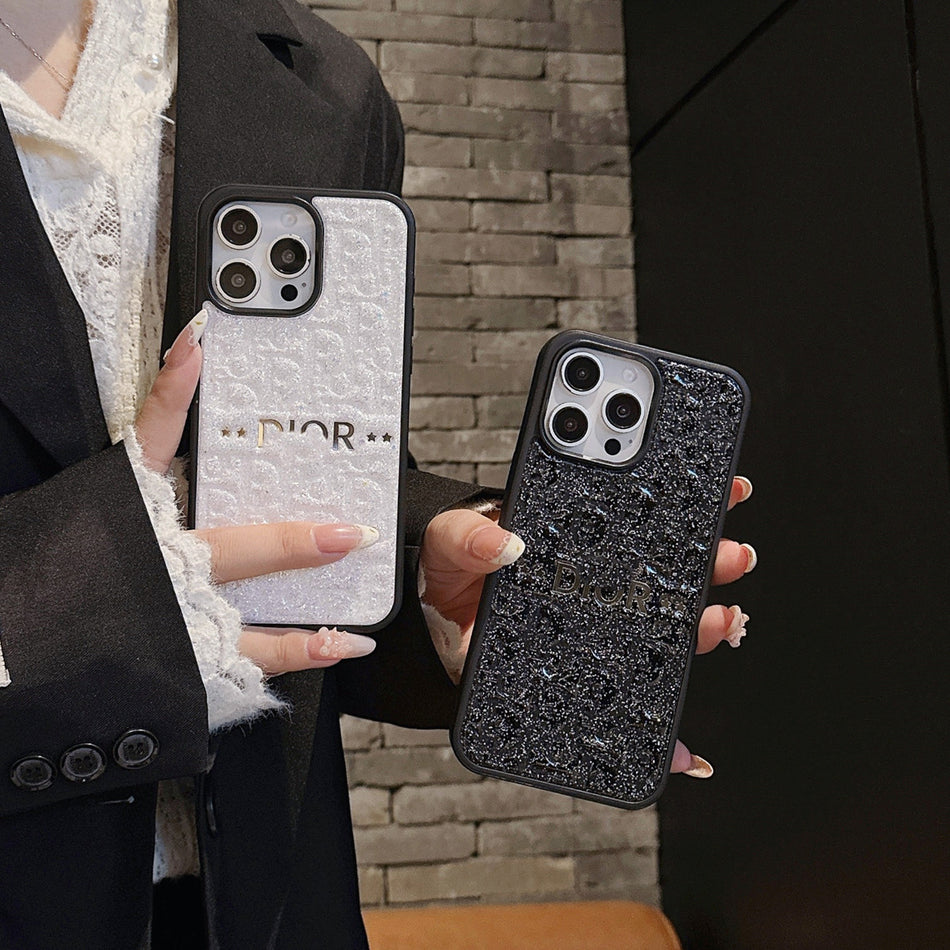 Glitter Creative Glue High-End iPhone Case