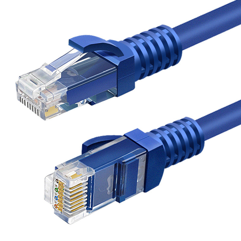 Multi-Type Gigabit & 100 Mbps Network Cable Set