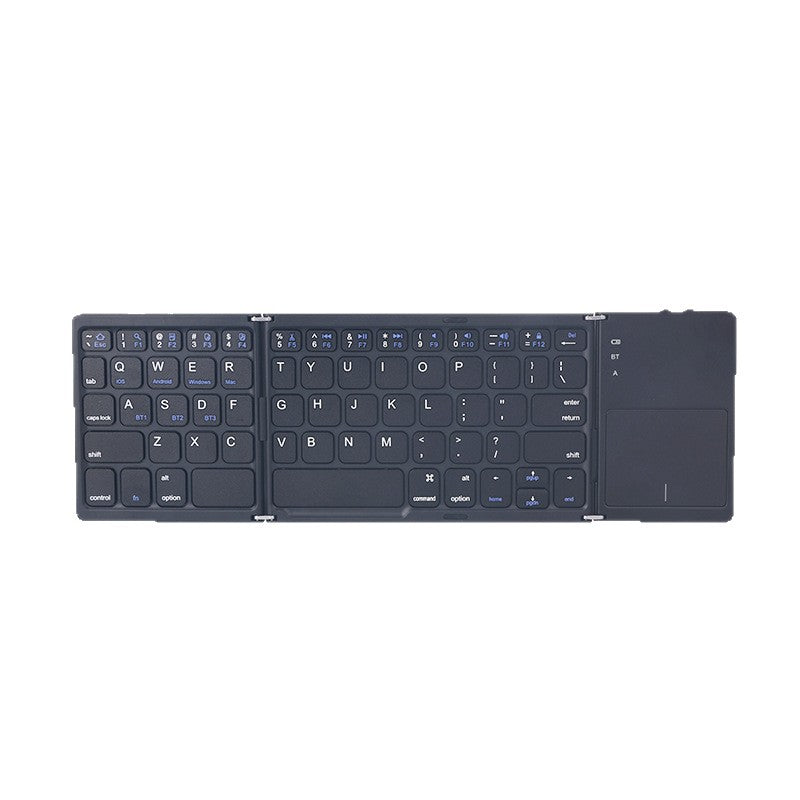 Stack Bluetooth Keyboard with Touch for Tablet & Notebook