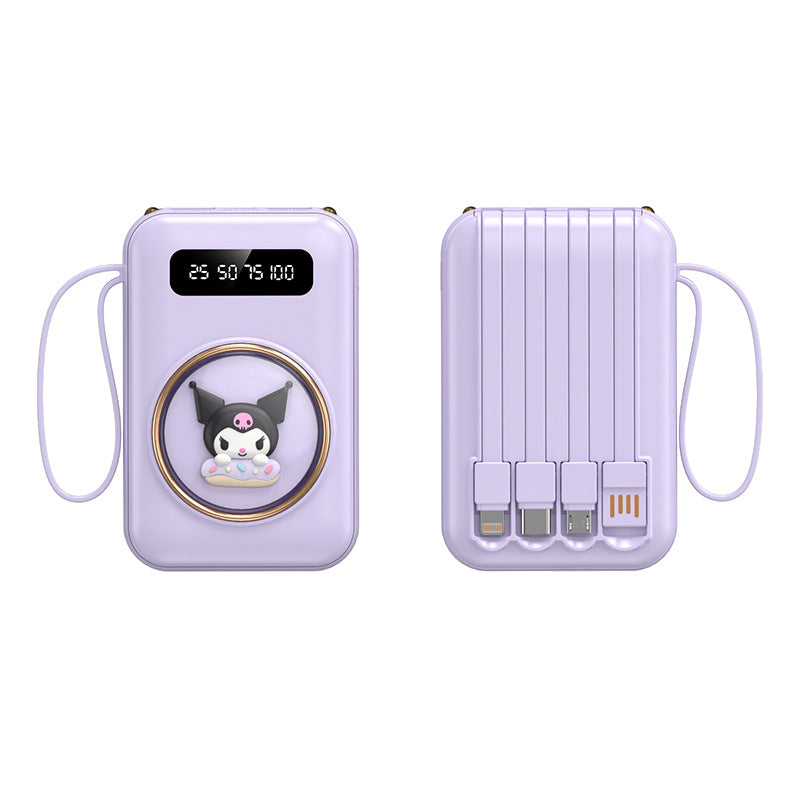 Doll-Themed Power Bank | 10000mAh 2025