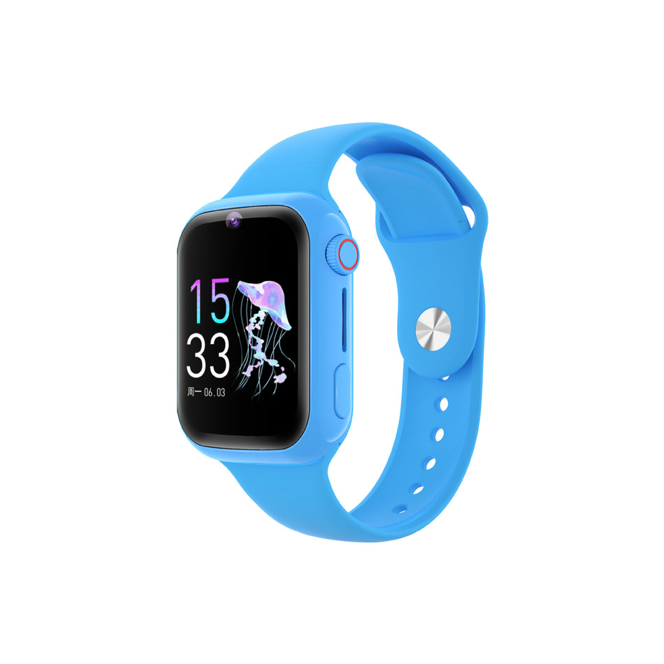 Kids Smartwatch with SIM Card Slot, GPS and Video Calling