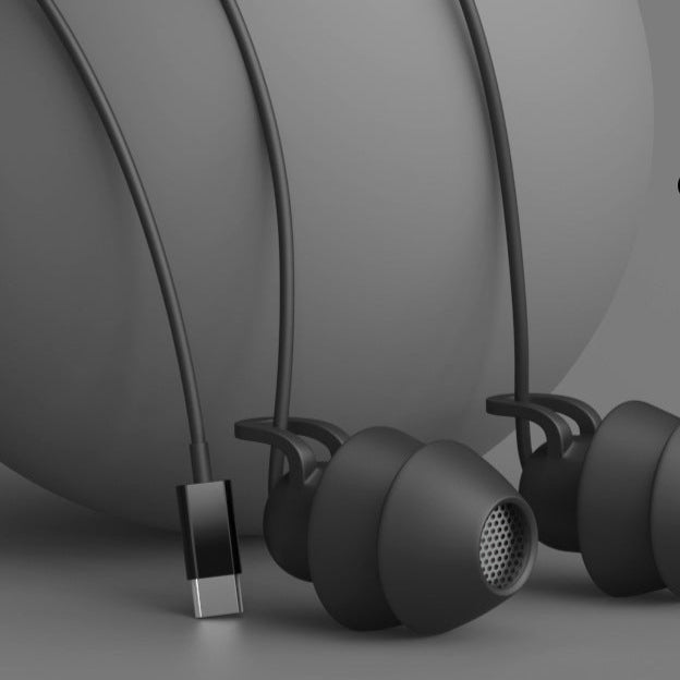 Sleeping Headphones Wired For Noise Reduction Type-C Interface