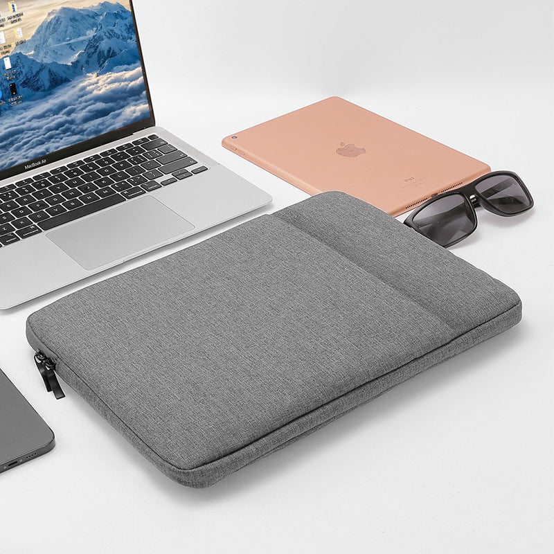 13" Laptop Sleeve – Fleece Lined & Slim Design