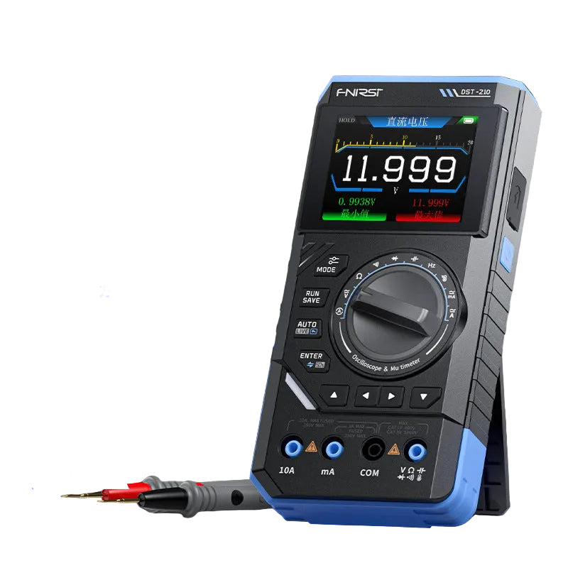 FNIRSI DST210 3-in-1 Multimeter Oscilloscope Generator