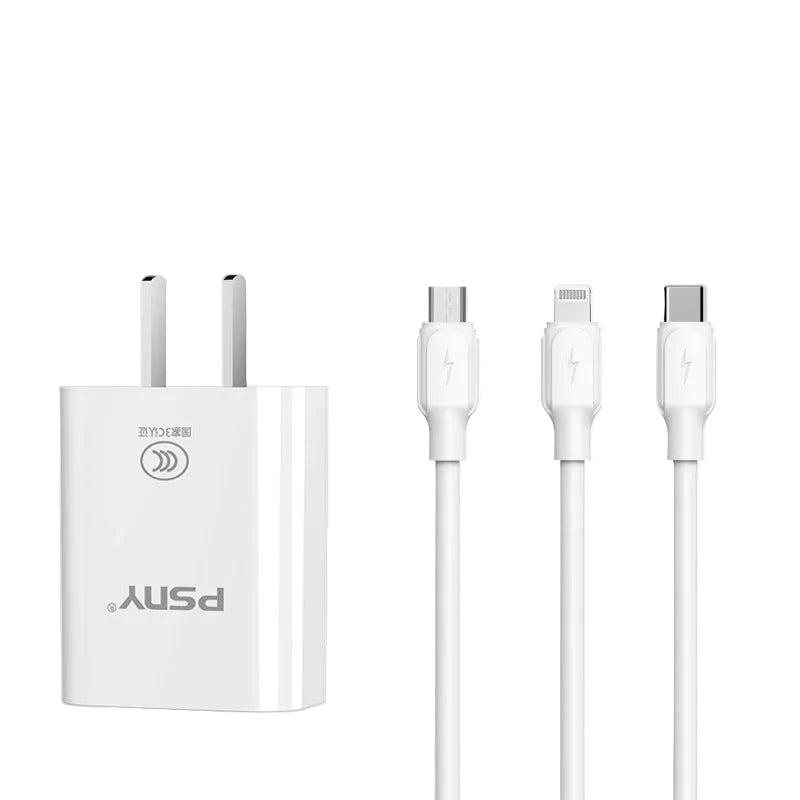 3C Certified 5V 2A USB Fast Charging Adapter