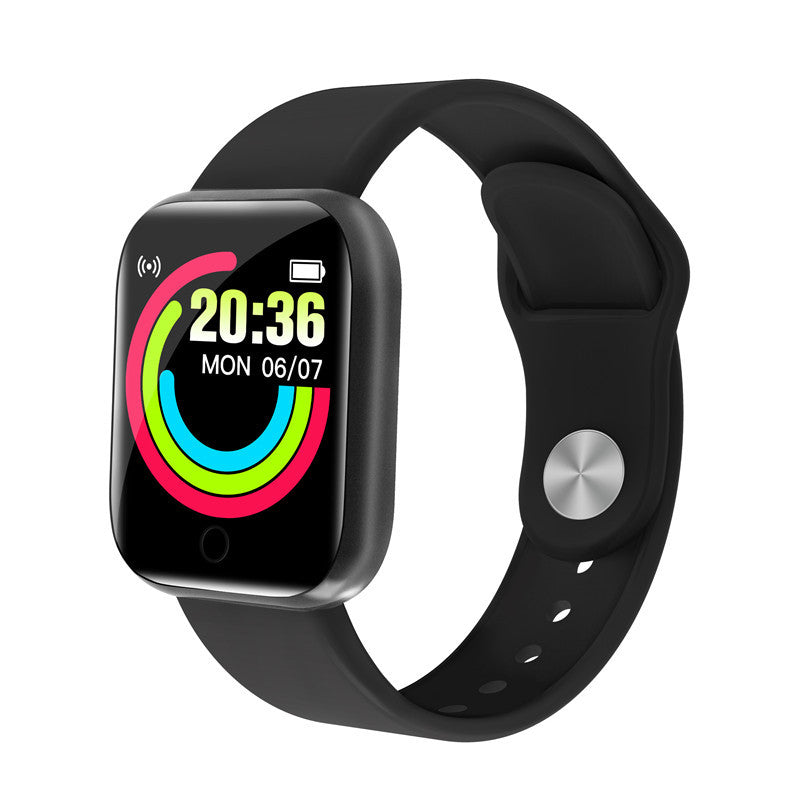 D20 Y68 Smartwatch | HR, BP, SpO2, Sleep