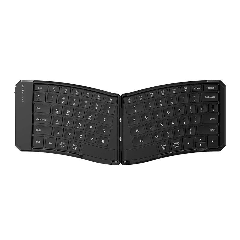 Folding Bluetooth Keyboard Ultra-Thin Mini for Tablet & Notebook