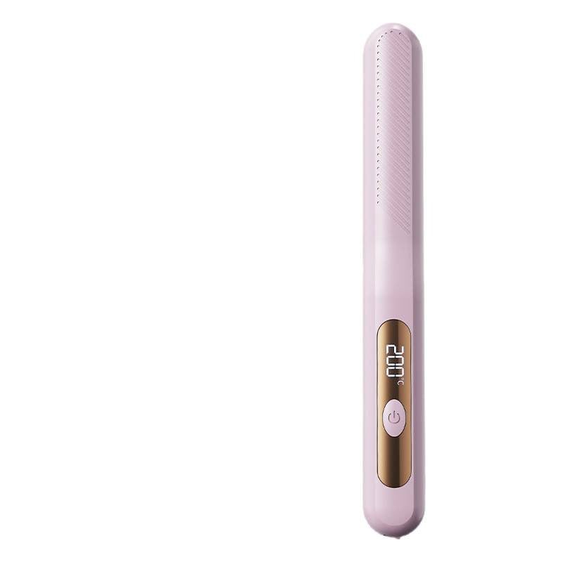 3-in-1 Wireless Curling Iron – Straight & Curl Anywhere