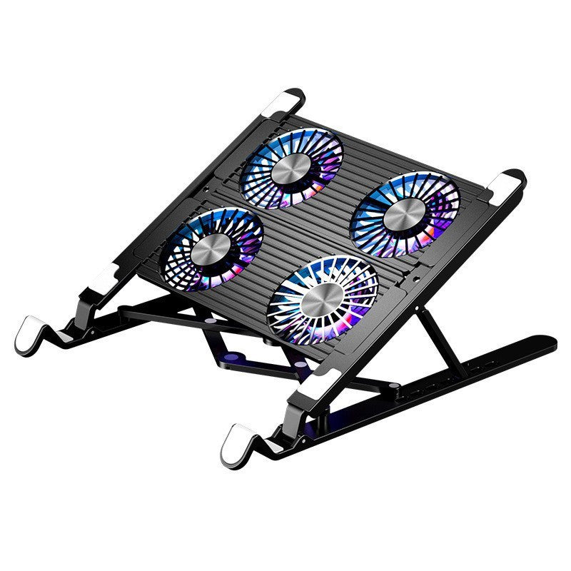 2022 Folding Laptop Cooling Fan & Notebook Radiator Stand