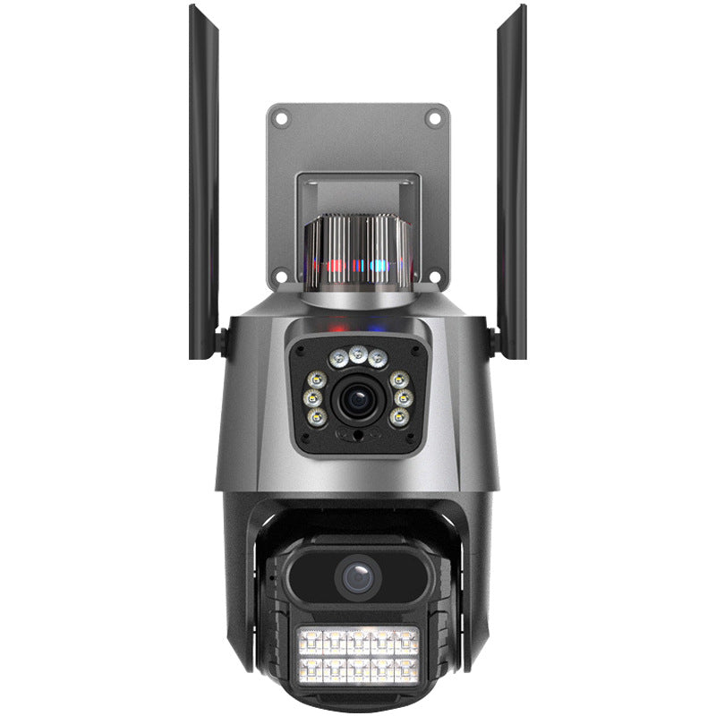 ICSEE P11 Dual-Lens WiFi Surveillance Camera – Ultra-Clear Outdoor CCTV