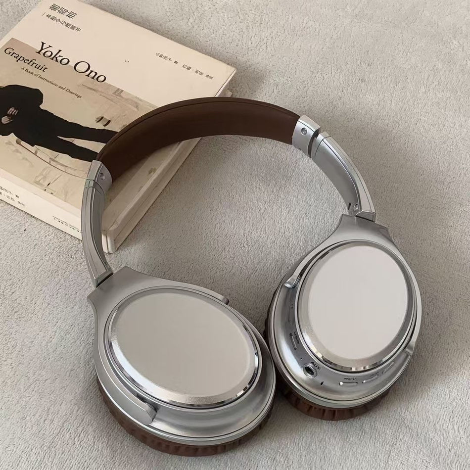 Retro Foldable Bluetooth Headset 🎧 Y2K Style Blogger