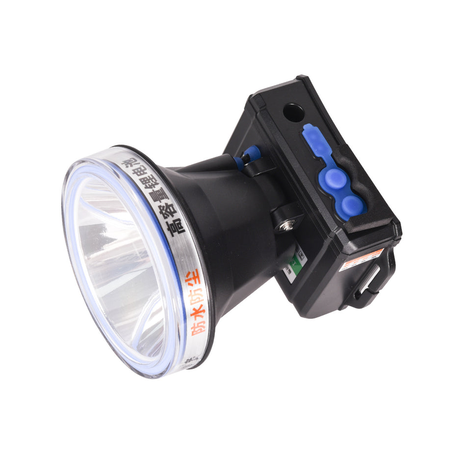 Ultra-Bright Rechargeable Outdoor Headlamp for Night Use